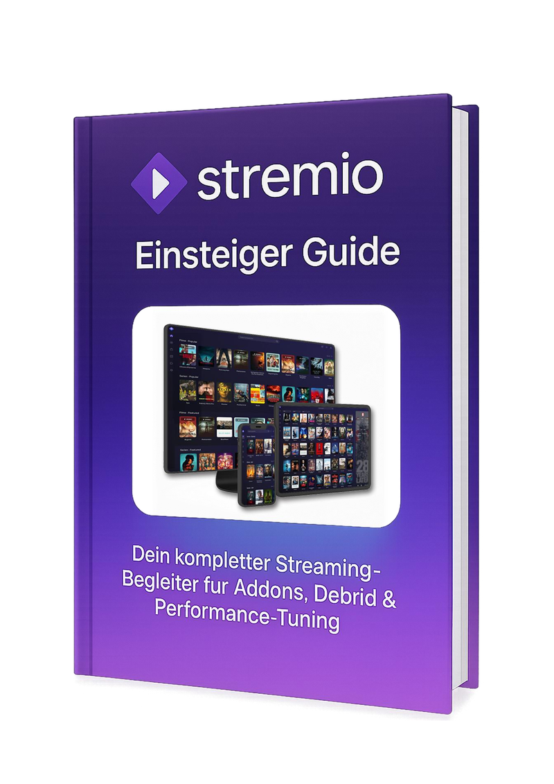 Stremio – Schritt-für-Schritt-Handbuch